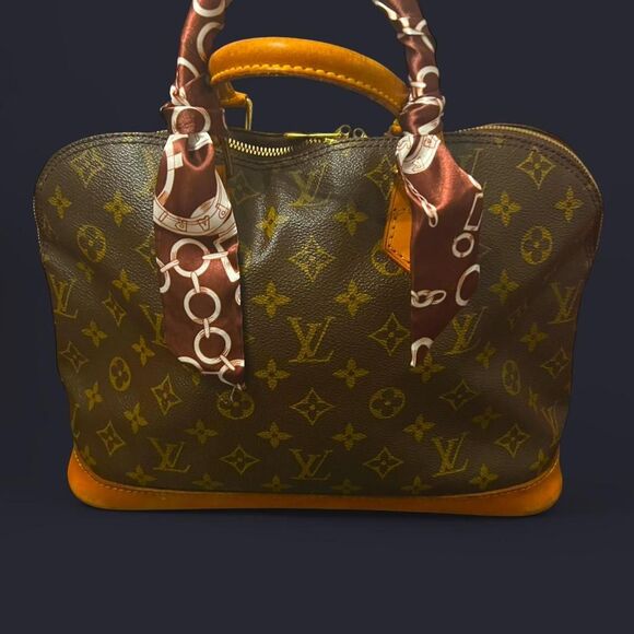Louis-vuitton Women's Alma PM Brown Bag - Picture 1 of 6
